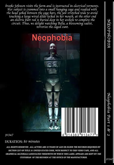 Neophobia - Neophobia Part 1andamp;2 | Belrose | DVD(back cover)