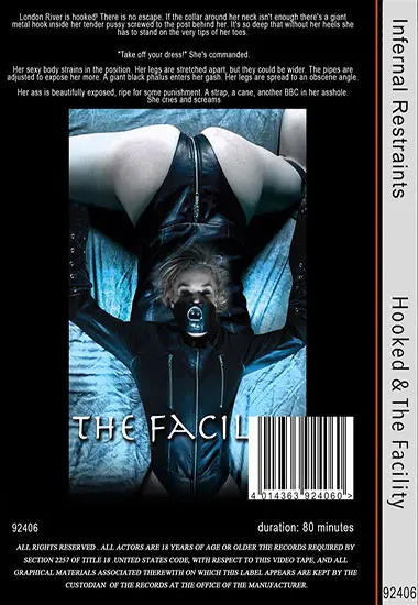 Infernal Restraints - Hooked andamp; The Facility | Belrose | DVD(back cover)
