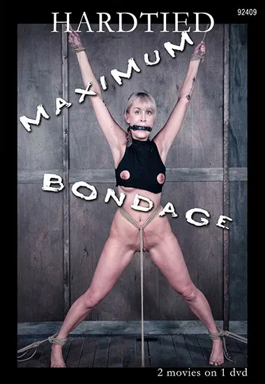 Hardtied - Maximum Bondage andamp; Kikiand#180;s Wish | Belrose | DVD