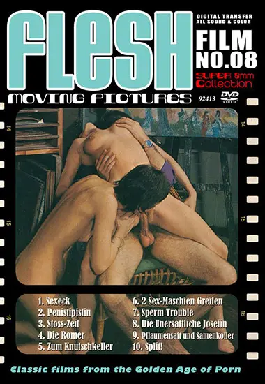CLIMAX - Flesh Film No. 08 | Belrose | DVD
