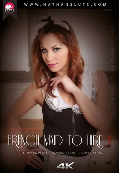 French Maid To Hire 4 | NATHAN BLAKE | DVD