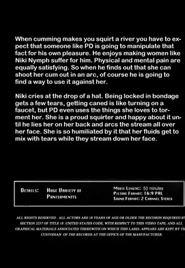 Insex Archives - Squirting Fountains | Unknown(back cover)