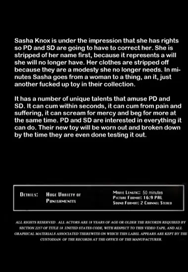 Insex Archives - Just a Thing | Unknown(back cover)
