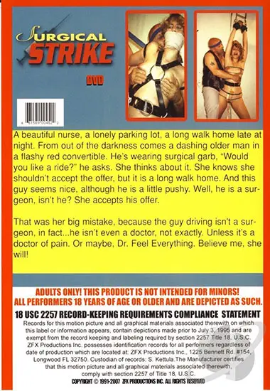 ZFX Surgical Strike | Unknown(back cover)