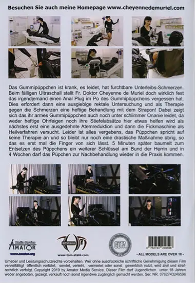 Amator - Onanist | AMATOR(back cover)