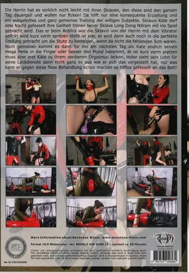 Amator - Horny sex slaves | AMATOR(back cover)
