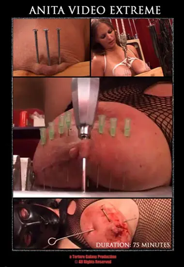 Anita Video Extreme | Torture Galaxy(back cover)