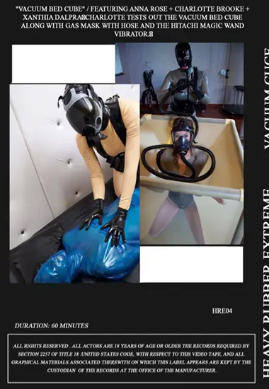 Heavy Rubber Extreme - Vacuum Cube | Unknown(back cover)