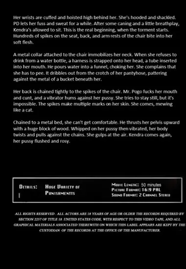 Insex Archives - Kendraand#180;s Pail | Unknown(back cover)