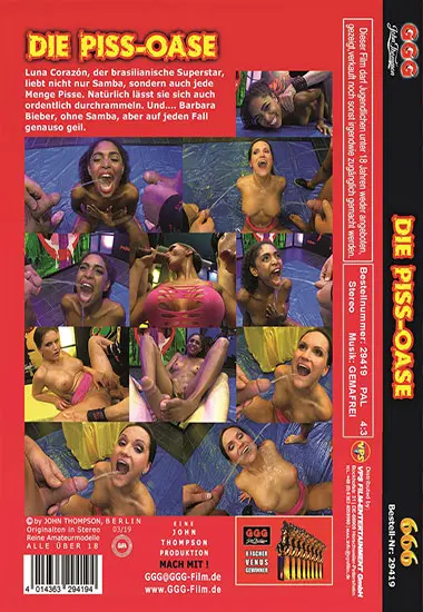 Die Piss-Oase | 666 | DVD(back cover)