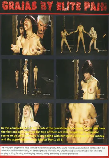 The Terminator The groovy and the faithful slave(ELITE PAIN)(back cover)