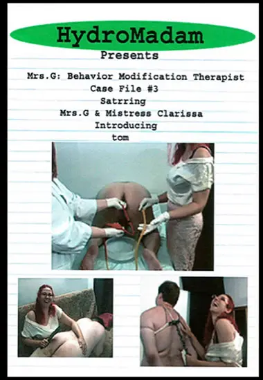 Hydromadam - Mrs G Behaviour Modification Therapist | Unknown