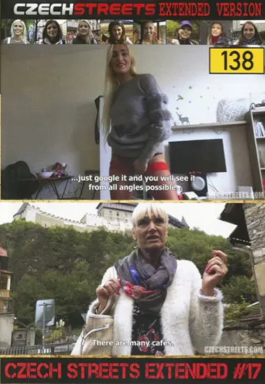 Czech Streets Extended 17(Czech Amateurs)