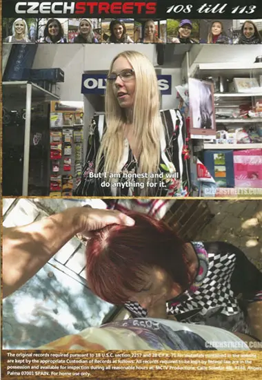 Czech Streets Extended 17(Czech Amateurs)(back cover)