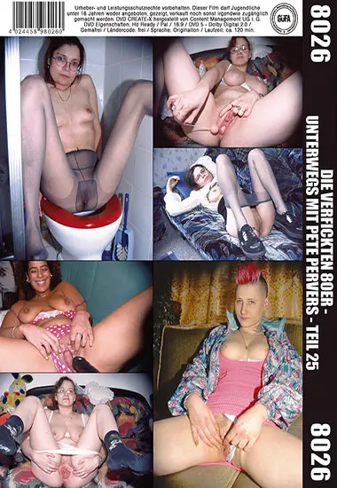 Die verfickten 80er - Unterwegs…. Teil 25(Create X)(back cover)