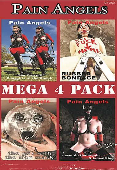 MEGA-4-PACK - Pain Angels (4xDVDs) | Belrose | DVD