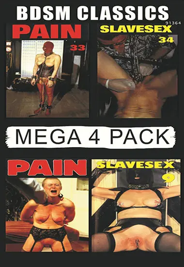 MEGA-4-PACK - BDSM Classics (4xDVDs) | Belrose | DVD