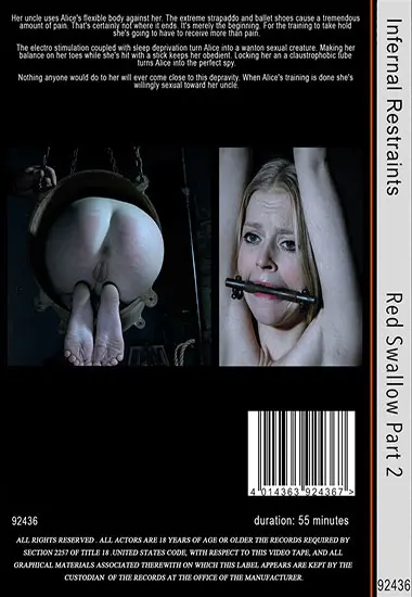 Infernal Restraints - Red Swallow Part 2(Belrose)(back cover)