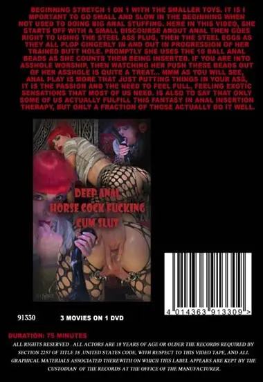 Anal Exordium Stretch | Unknown(back cover)