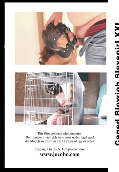 Caged Blowjob Slavegirl XXL | Unknown(back cover)