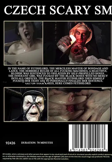 Czech Scary SM - Fetish Lord(Unknown) at sexvideoall.com(back cover)