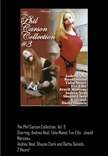 Phil Carson Collection 3 | Unknown(back cover)