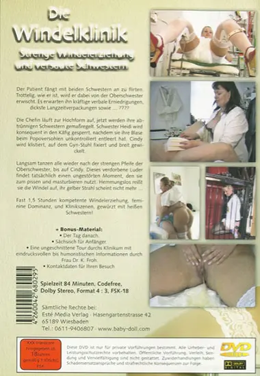 Baby Doll - Die Windelklinik | Unknown(back cover)