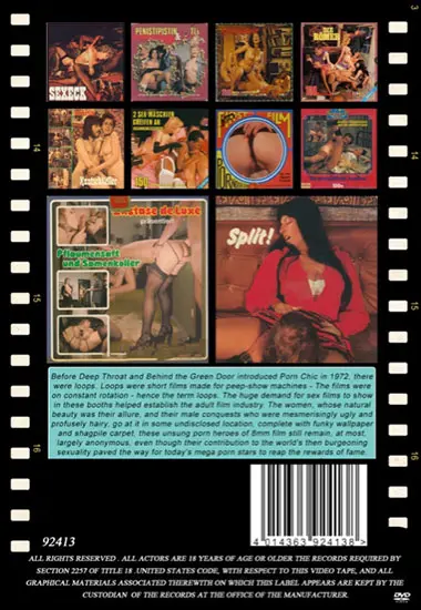 Flesh Film No. 8 | Unknown(back cover)