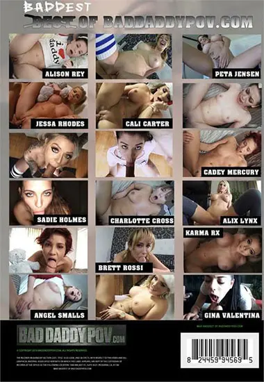 Baddest Of Bad Daddy POV.com(Baddaddypov.com)(back cover)