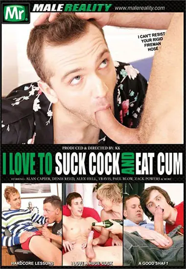 I Love To Suck Cock And Eat Cum | Male Reality | DVD