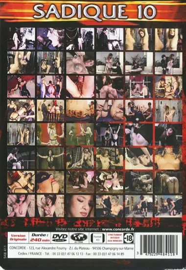 Sadique 10 | Unknown(back cover)
