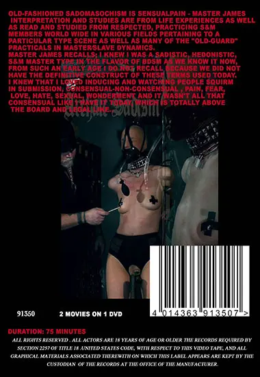 Genital Enhancing(Sensual Pain) at sexvideoall.com(back cover)