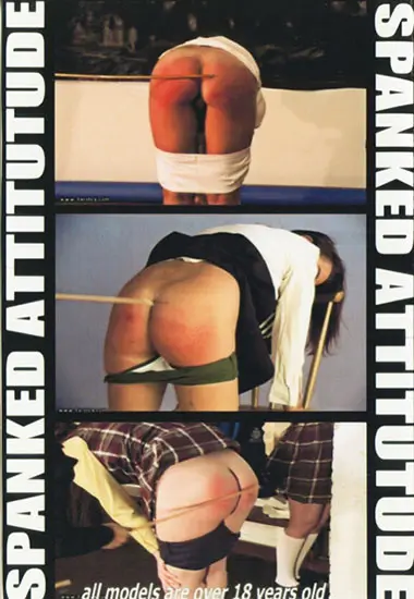 Spanked Attitude - Vol .5(Unknown) at sexvideoall.com(back cover)