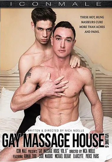 Gay Massage House Volume 6 | Icon Male | DVD