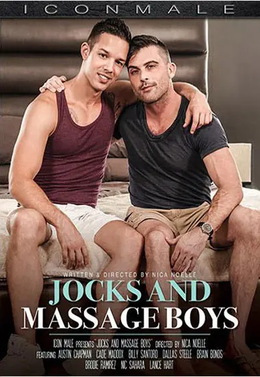Jocks And Massage Boys | Icon Male | DVD