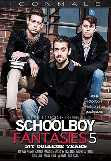 Schoolboy Fantasies 5: My College Years(Icon Male)