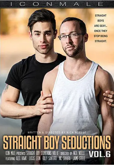 Straight Boy Seductions Vol. 6 | Icon Male | DVD