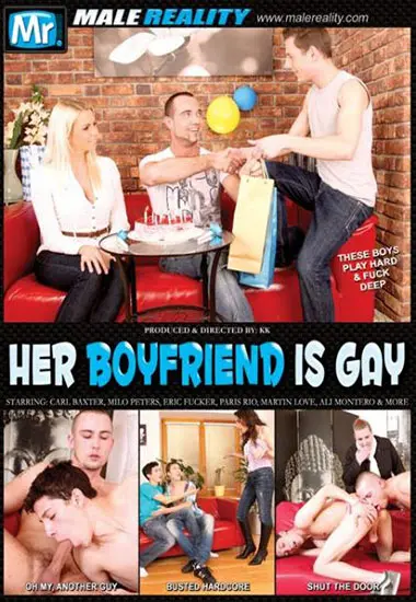 HER BOYFRIEND IS GAY | Male Reality | DVD