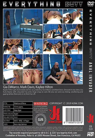Everything Butt - Anal Invader(Kink.com)(back cover)