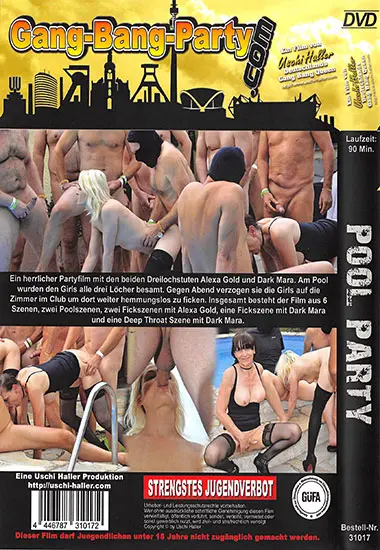 Pool Party(Uschi Haller) at sexvideoall.com(back cover)