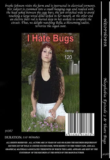 Renderfiend - Neophobia Episode 3 andamp; I Hate Bugs(Belrose)(back cover)