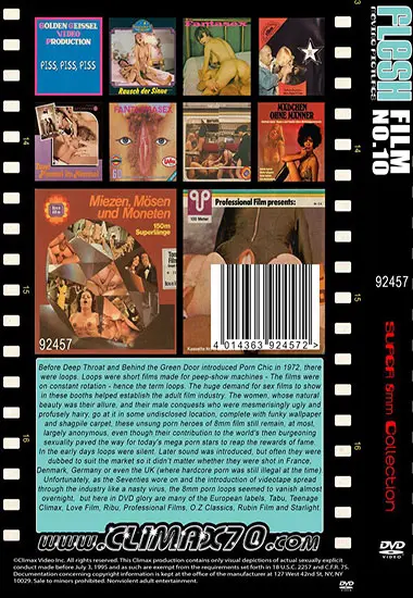 CLIMAX - Flesh Film No. 10(Belrose) at sexvideoall.com(back cover)