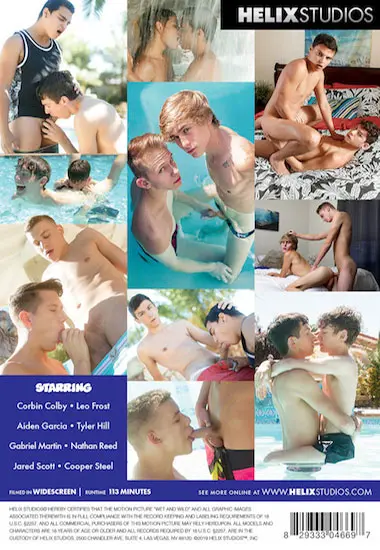 HELIX STUDIOS - Wet And Wild | Unknown(back cover)