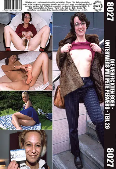 Die verfickten 80er - Unterwegs…Teil 26(Create X)(back cover)