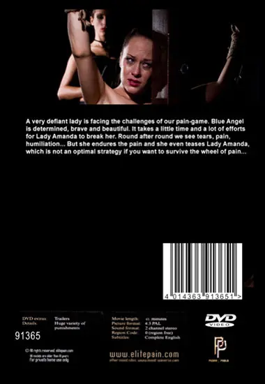 Wheel of Pain 27 | ELITE PAIN(back cover)