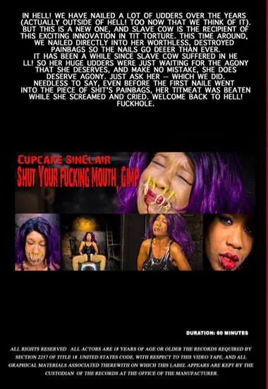 Nailed for Real | BRUTAL MASTER(back cover)