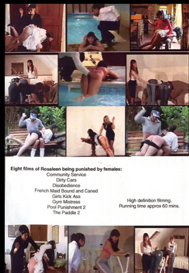 ROSALEEN YOUNG VOLUME - 8(Unknown) at sexvideoall.com(back cover)