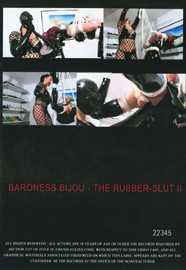 The Rubber Slut 2 | Unknown(back cover)