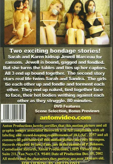 Bound andamp; Gagged 14 | Unknown(back cover)