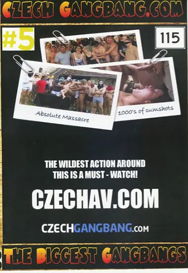 Czech Gangbangs - 5(Czech Amateurs) at sexvideoall.com